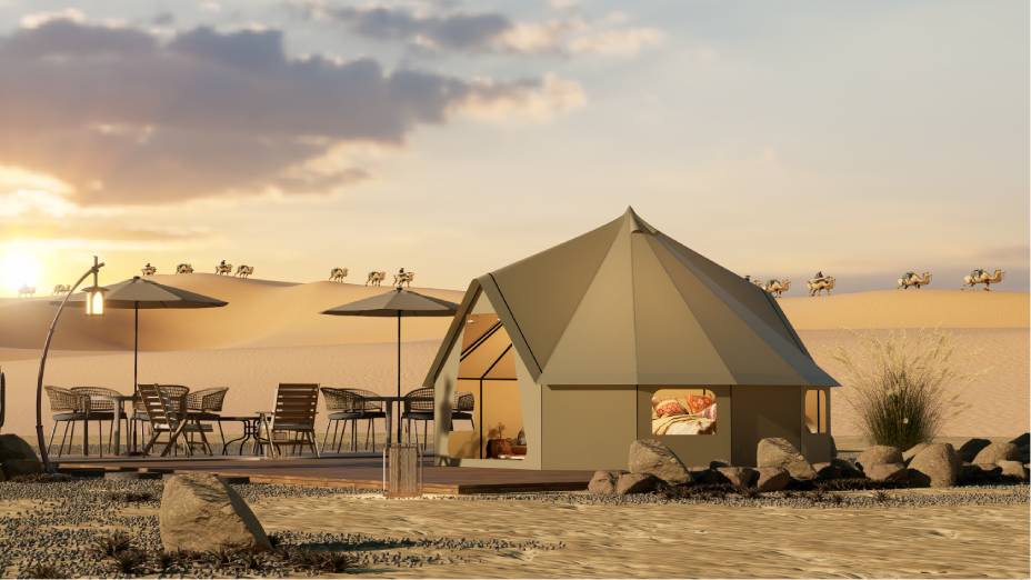 尚志市露营酒店帐篷厂家